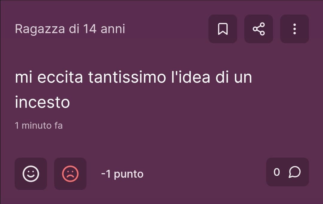 Ah beh siamo su insegreto tutto normale 