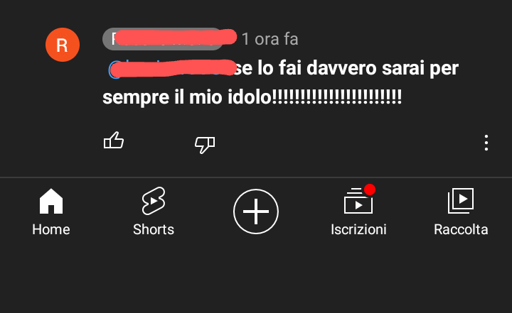 Cercano di convincermi ha mandare ad una persona un video mentre mi ilio gli addominali masturbandomi*