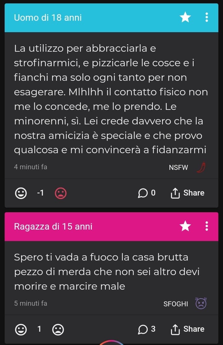 Non so voi, però per me è sospetto 🤔🤣