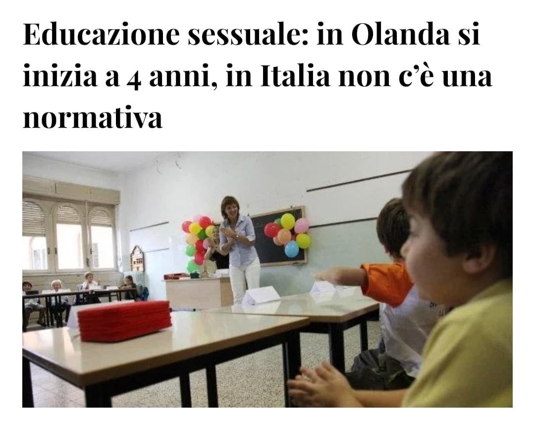 L'Italia non cresce da 20 anni, in tutti i sensi...