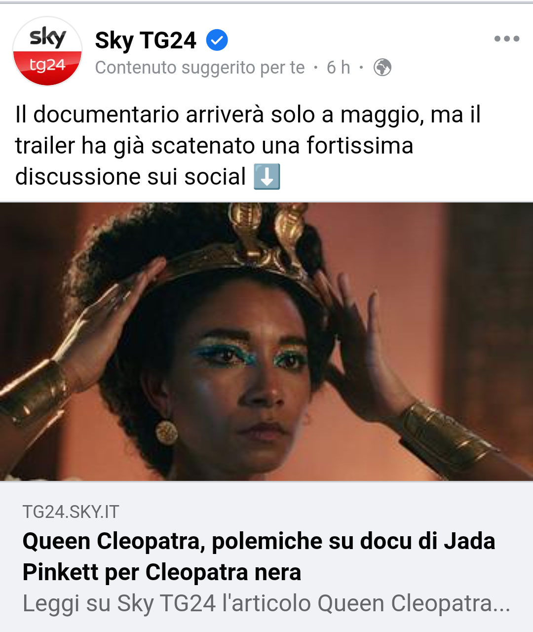 Se un Caucasico ottiene una parte (SIA DI FANTASIA CHE REALE) di un personaggio non caucasico è whitewashing, appropriazione culturale, ecc ecc