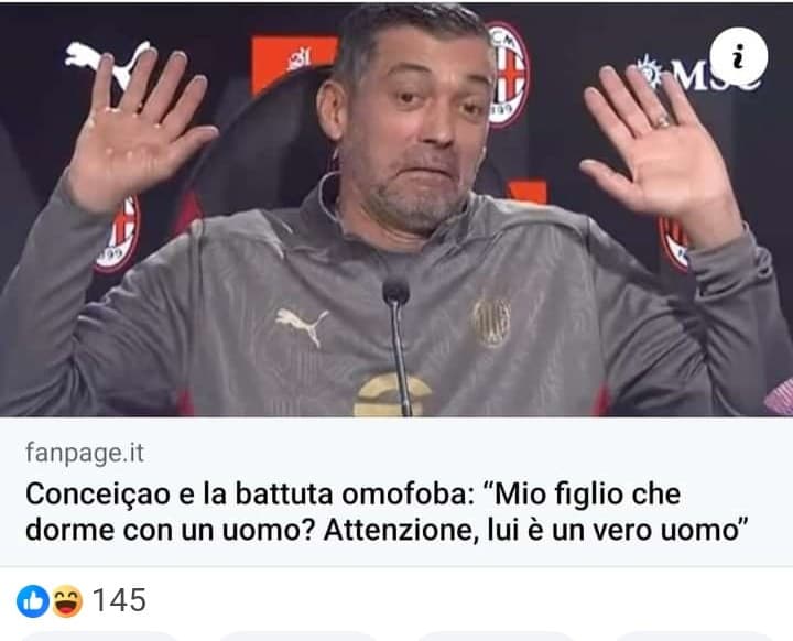 Questa é omofobia!