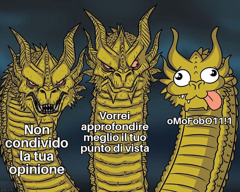 L'odio è sempre odio