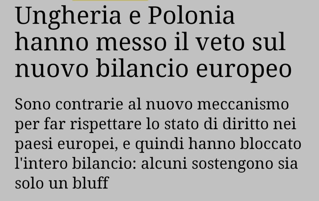 L'Unione Europea non funziona, ci frega i soldi e non ci dà nulla, tanto vale uscirne? Beh diciamo che sono le destre nazionaliste, alleate di Salvini e Meloni, a darci problemi