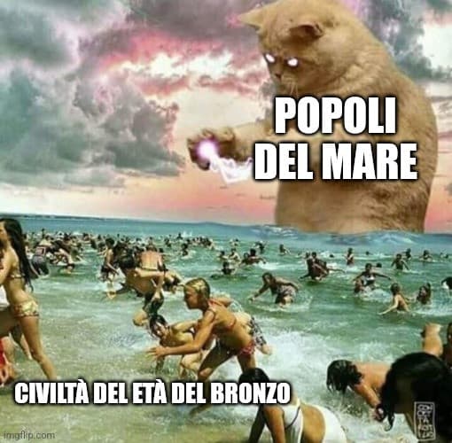 Questi dannati Popoli del mare arrgh