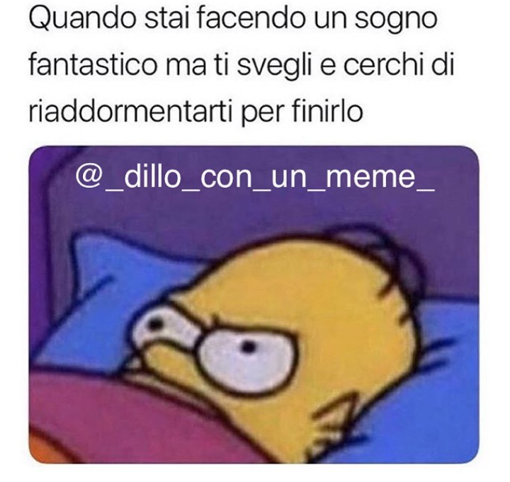 Buonanotte così!