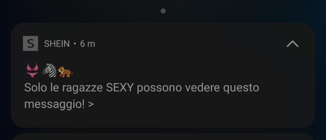 Ehm...? Grazie (?) 