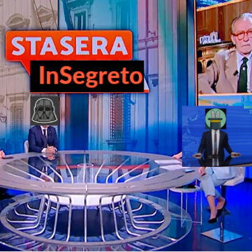 1 Puntata nuovo Talk Show "Stasera InSegreto"