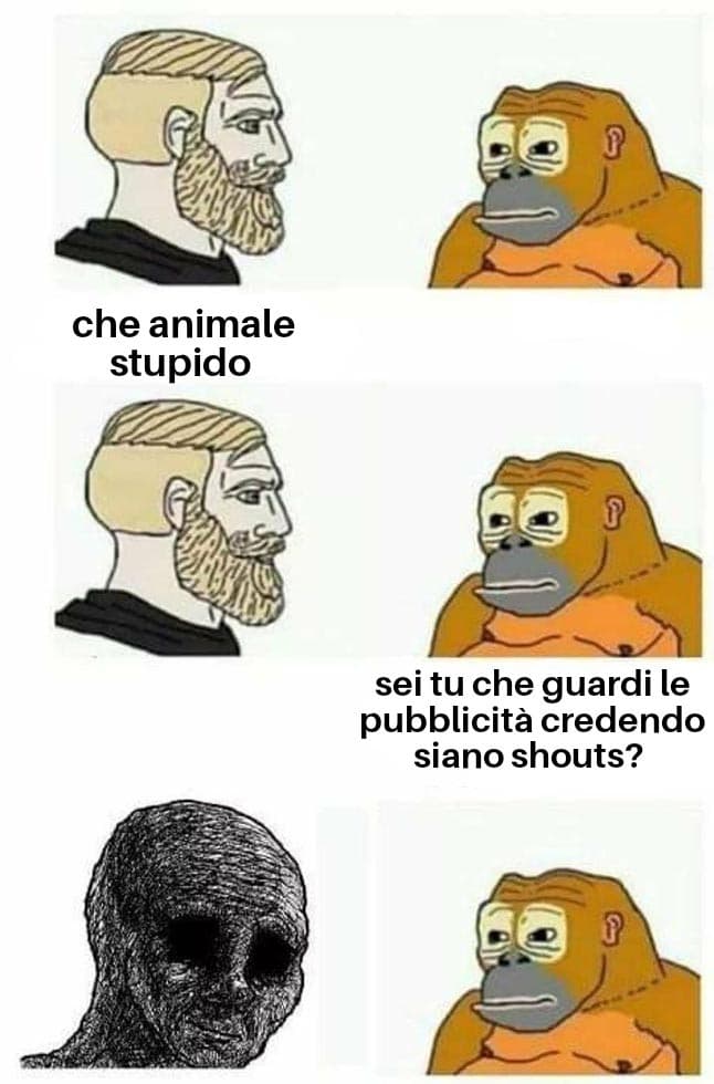 So che è successo anche a voi