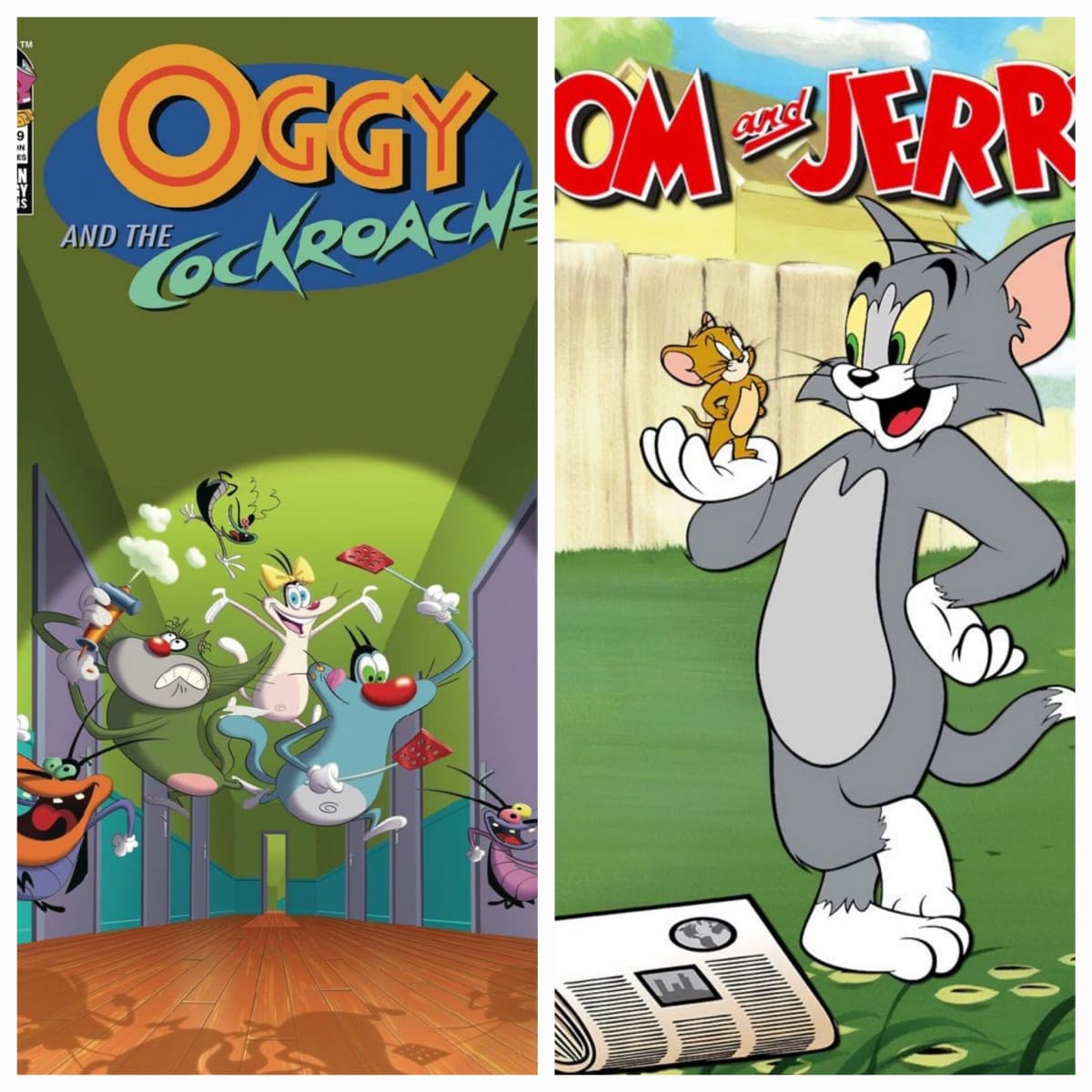 TORNEO CARTONI ANIMATI 21) oggy or tom e jerry