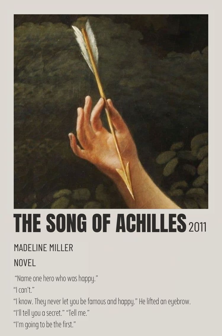 The song of Achilles