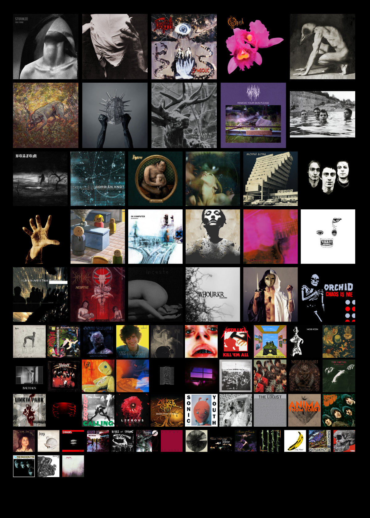 Top 84 album preferiti?