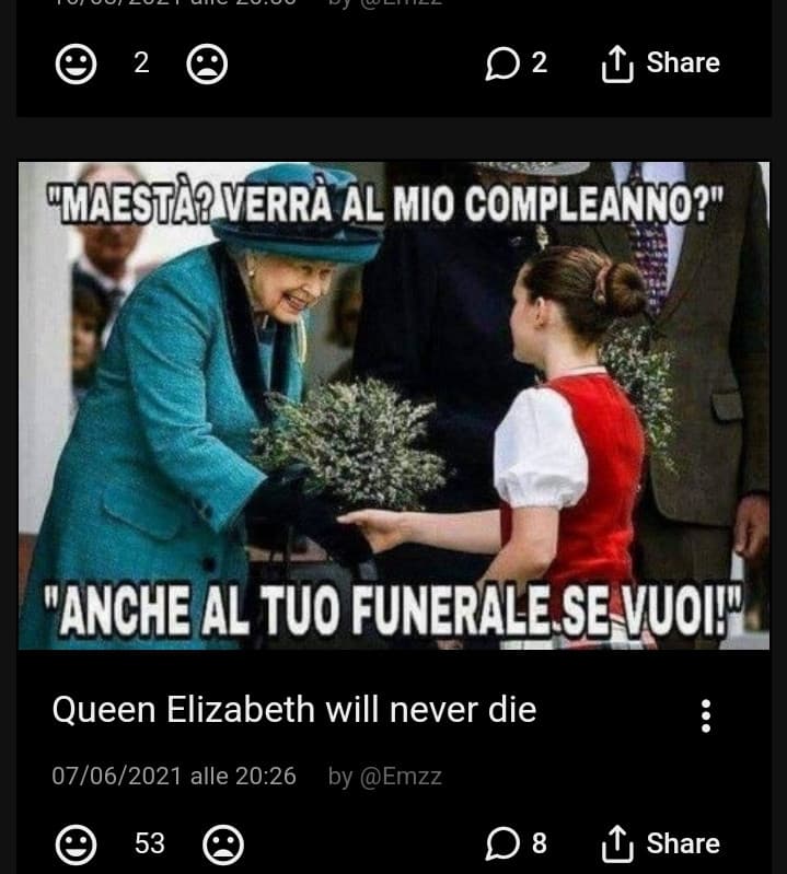 con 5 mesi di ritardo, ma quanto mi mancheranno i meme così  # nostalgia 