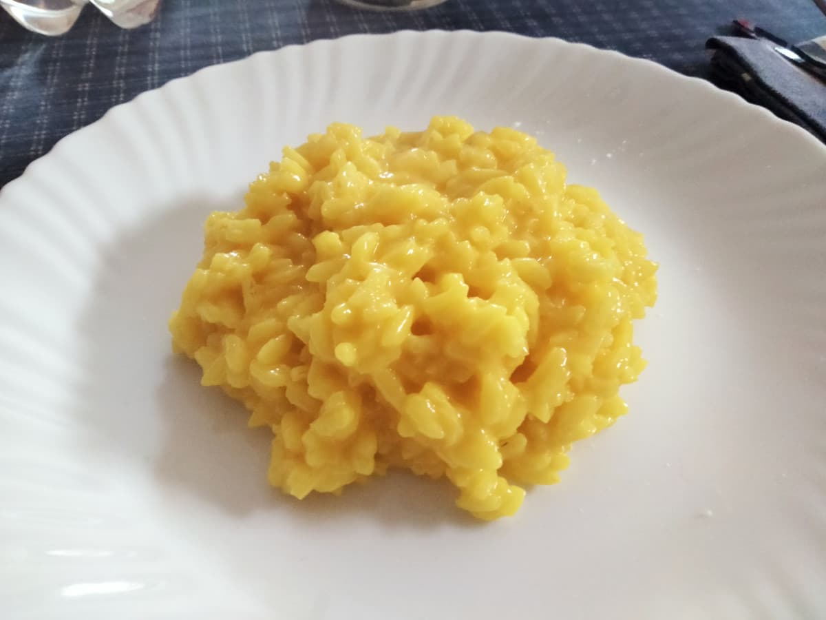 Oggi risotto