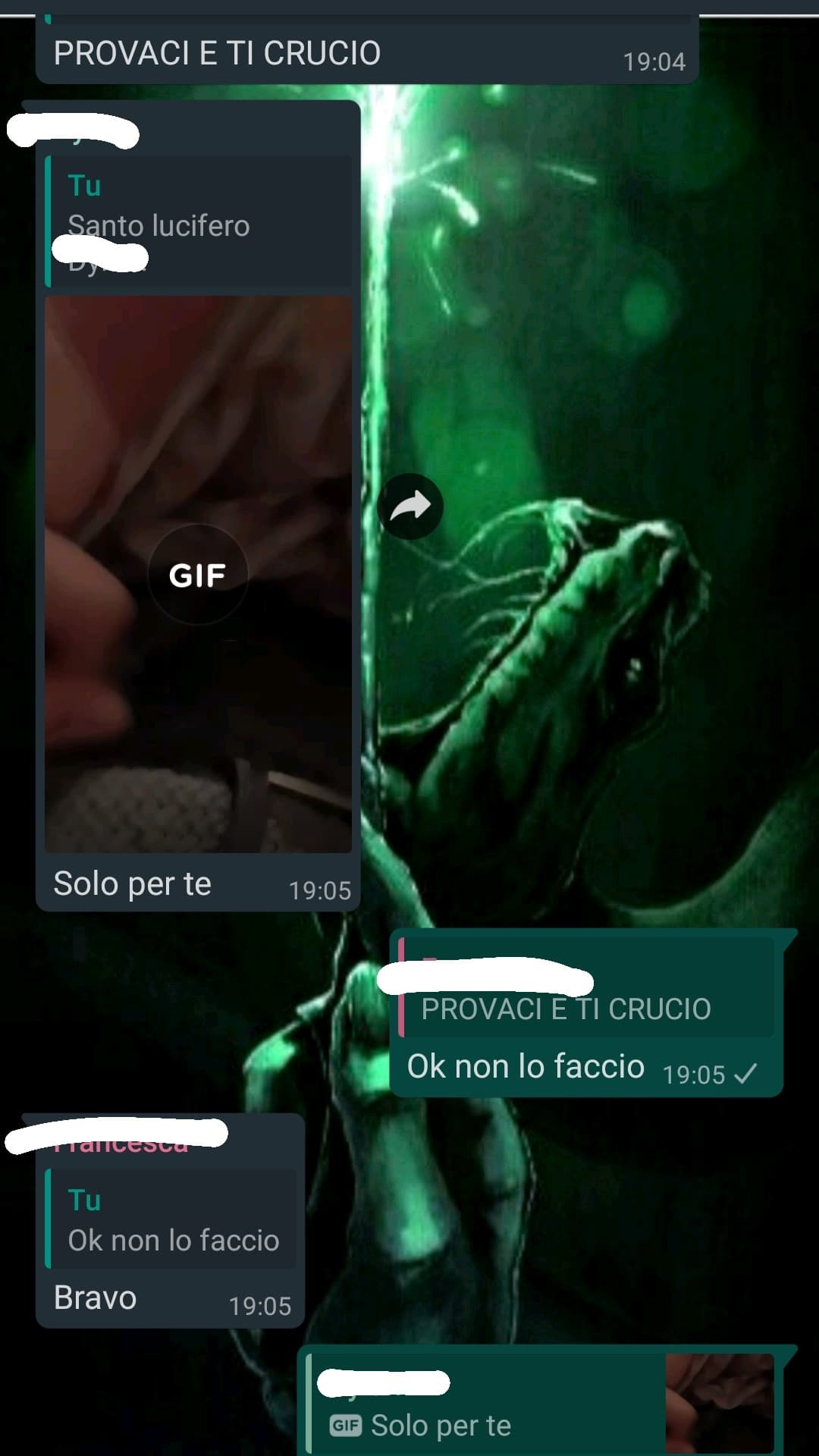 Doveva essere un gruppo normale......