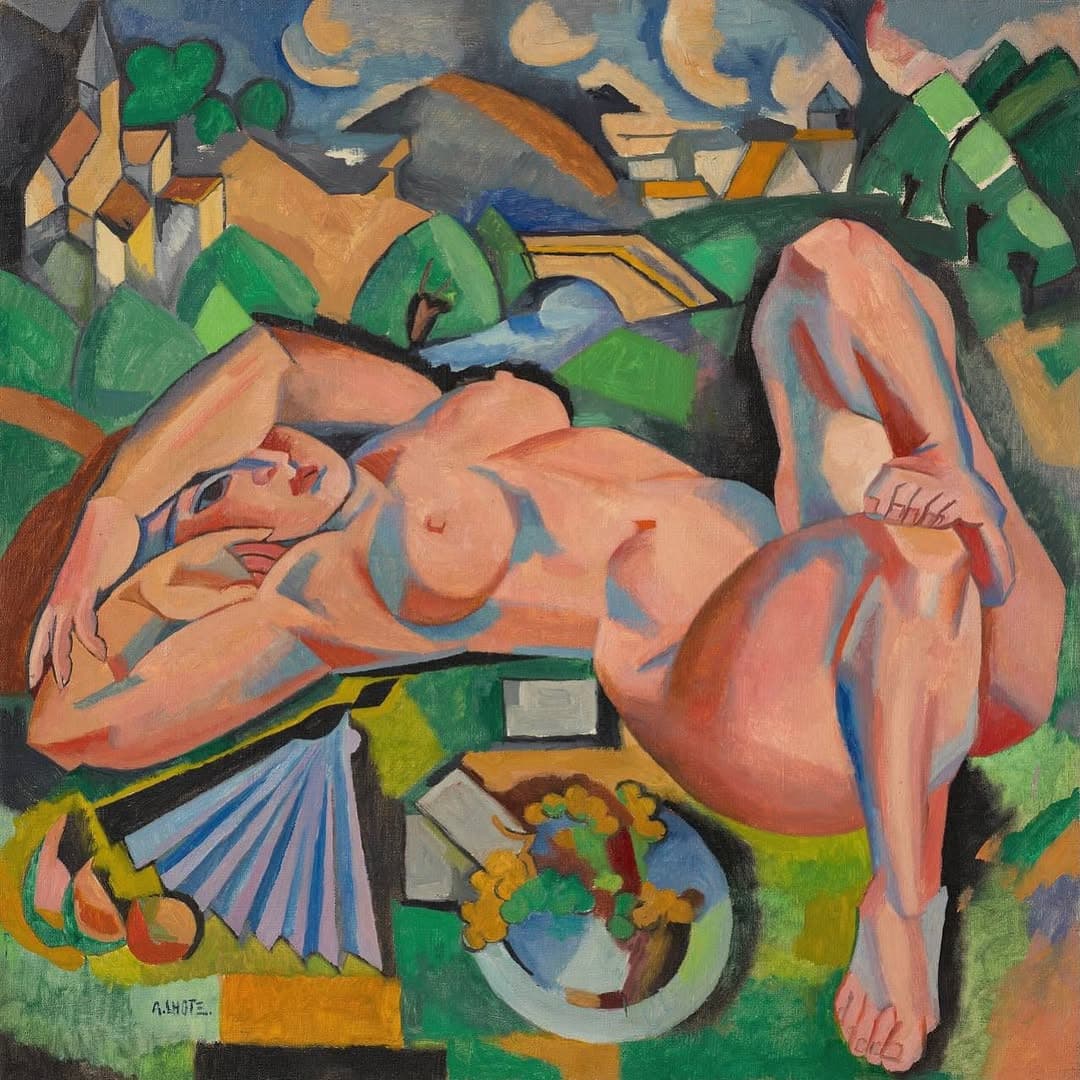 André Lhote - La baccante (1911)