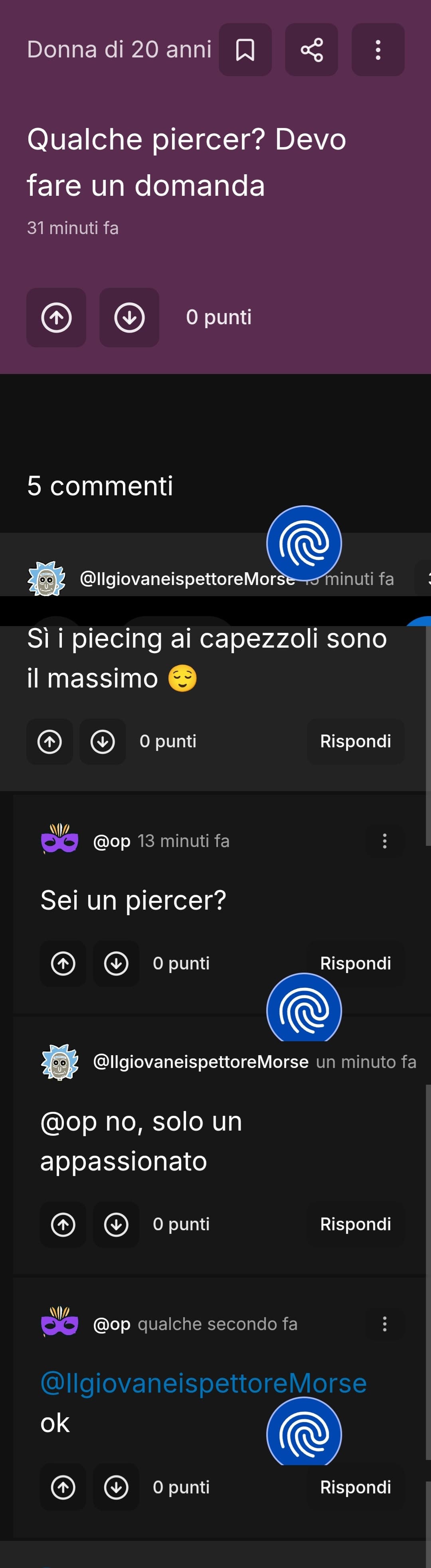 Sono la persona che dà consigli non richiesti ottimi