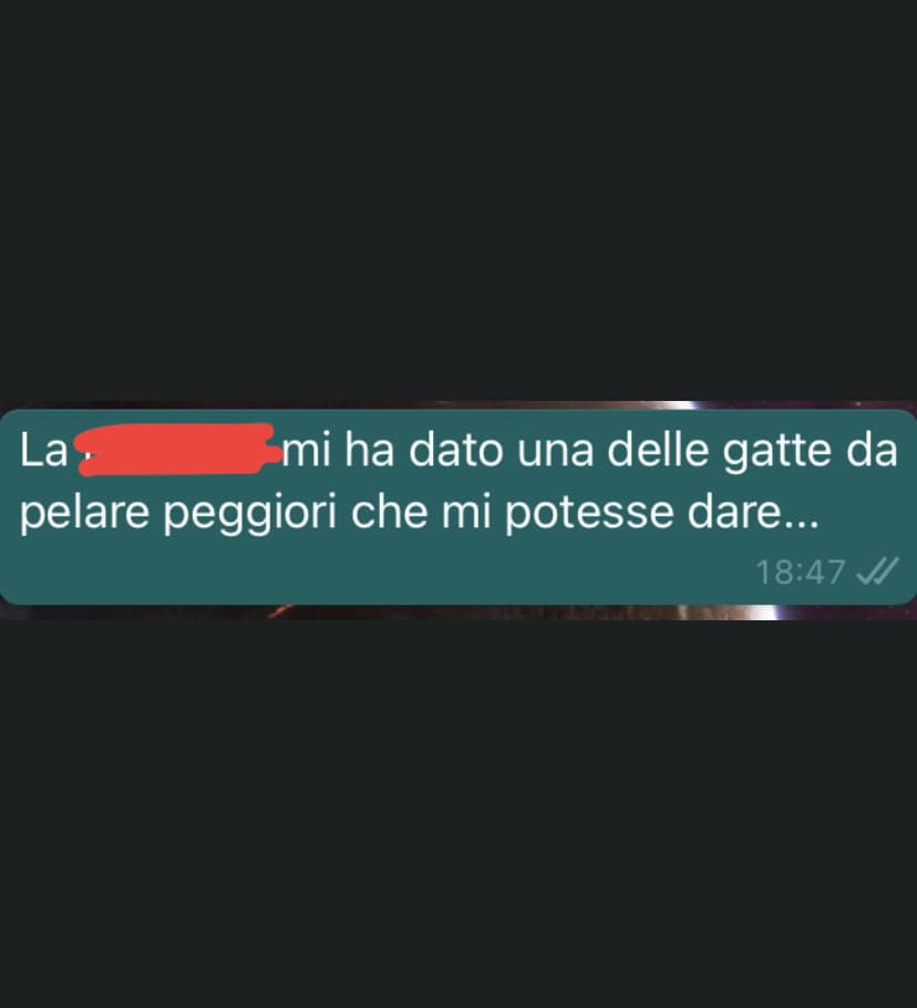 Dei miei amici hanno detto di aver pensato ad una cosa cringissima, ma io non ho capito il doppio senso... qualcuno ci riesce? ?