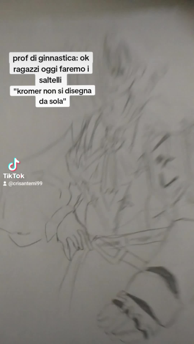 In realtà l'ho fatto durante la visione su un video e tutti si lamentavano perché volevano andare in palestra (mia madre mi segue su Tik tok)