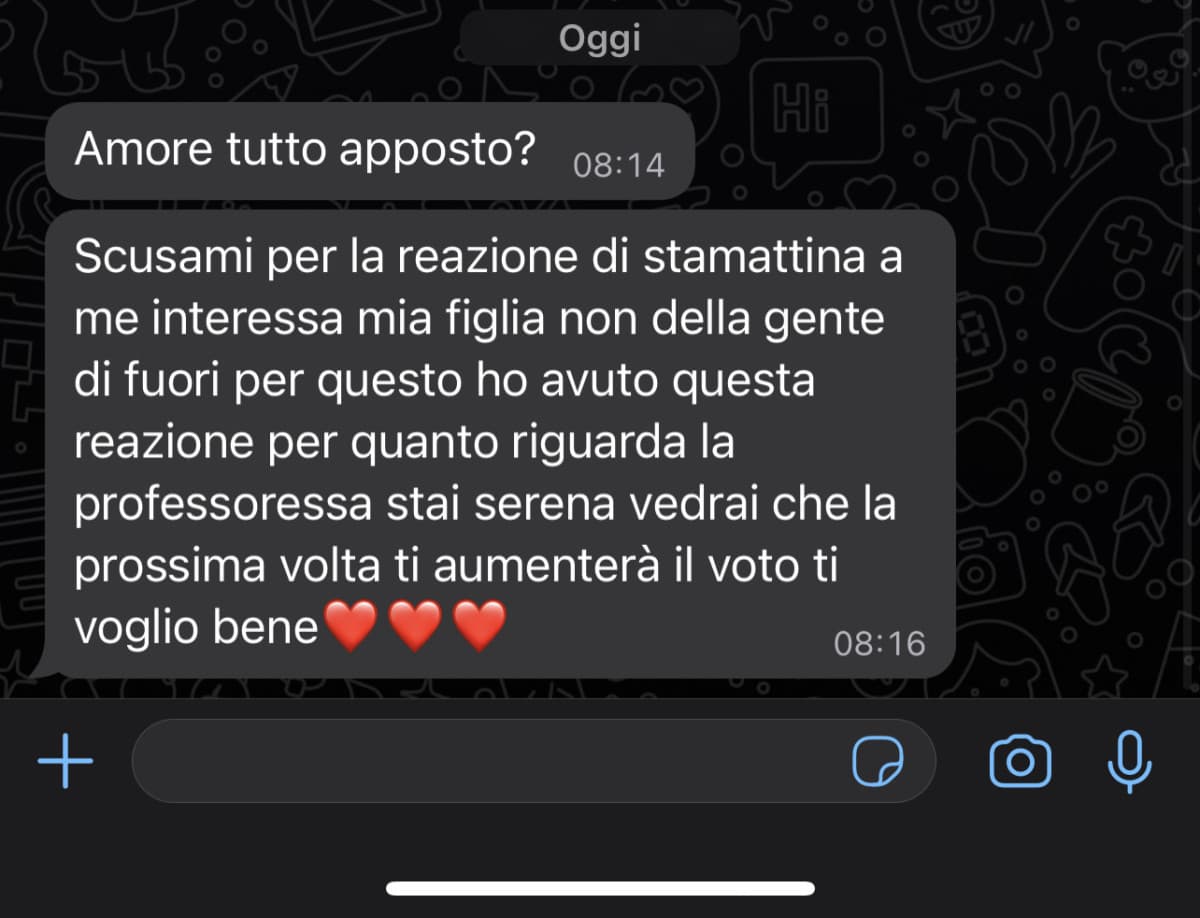 Dove la trovo una mamma del genere