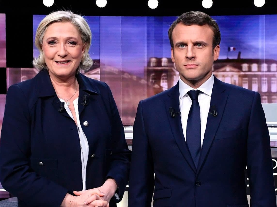 È praticamente certo che dopo le elezioni presidenziali francesi del 10 aprile si tornerà come cinque anni fa al ballottaggio Le Pen - Macron, chi preferite?