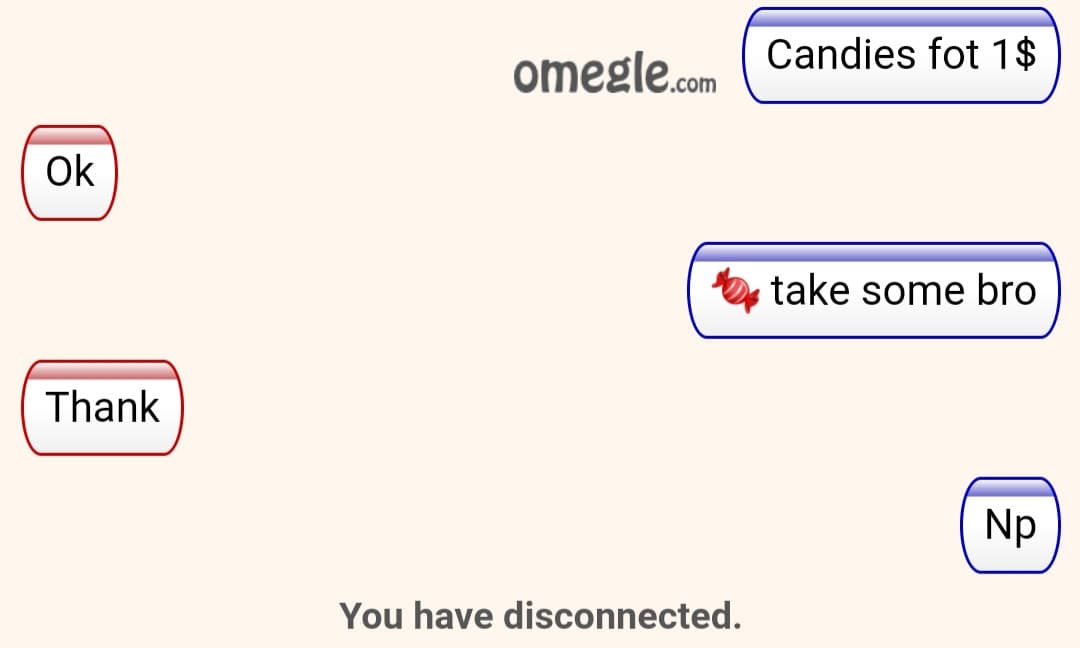 Sono annoiata e le chat su omegle non aiutano 