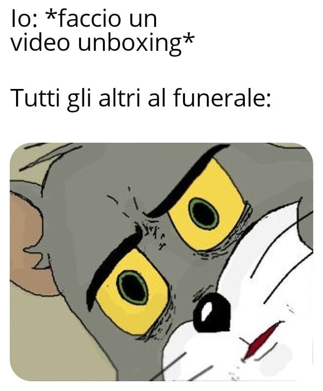 Un po' di black humor ogni tanto ci sta ?