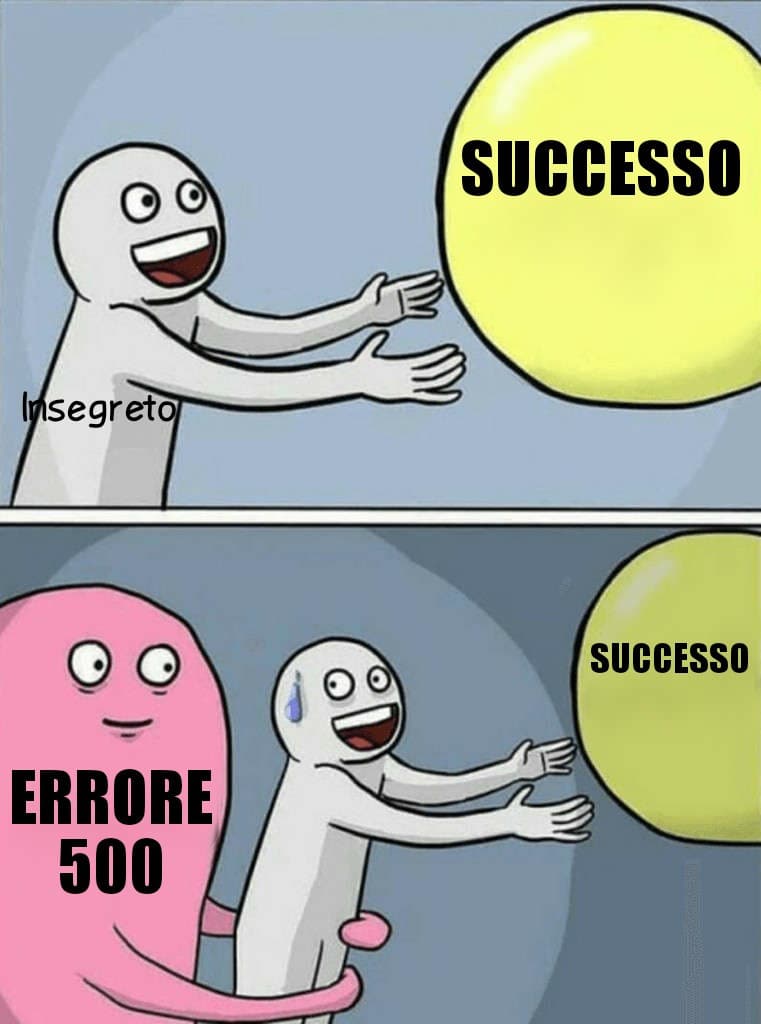 È questo il motivo.