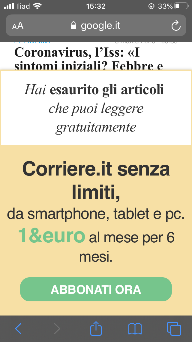 Figli di puttana! Pure sugli articoli importanti ci mangiano! 