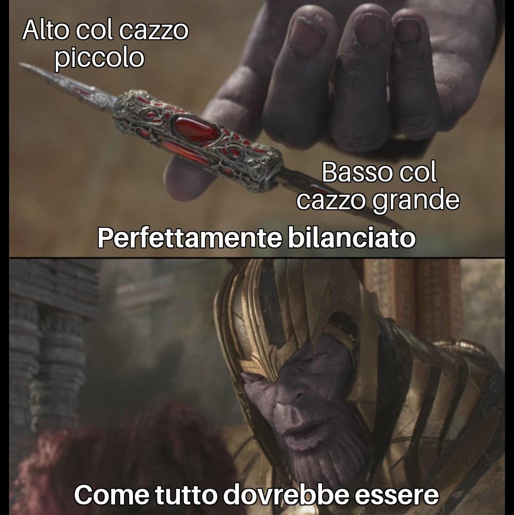 Perfettamente bilanciato 