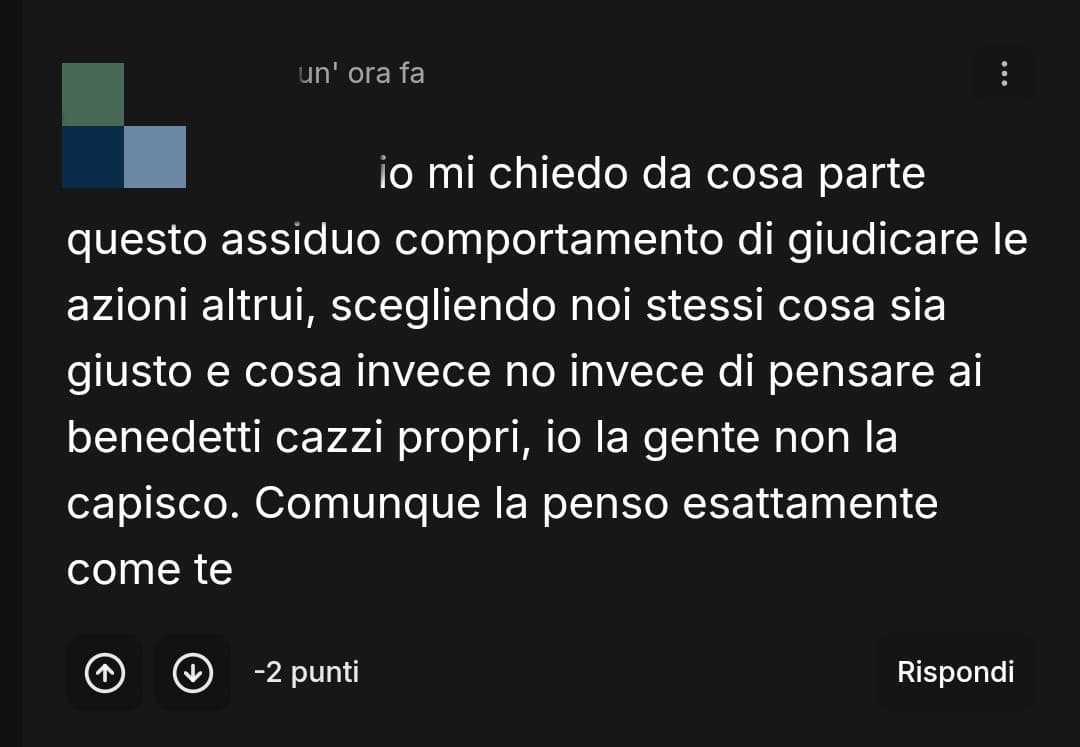 La cosa bella di chi crede nel relativismo morale è che si smentisce sempre. 