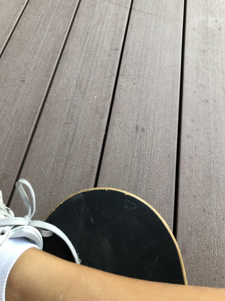 io che mi alleno con lo skate da 1 ora e non riesco nemmeno a curvare bene