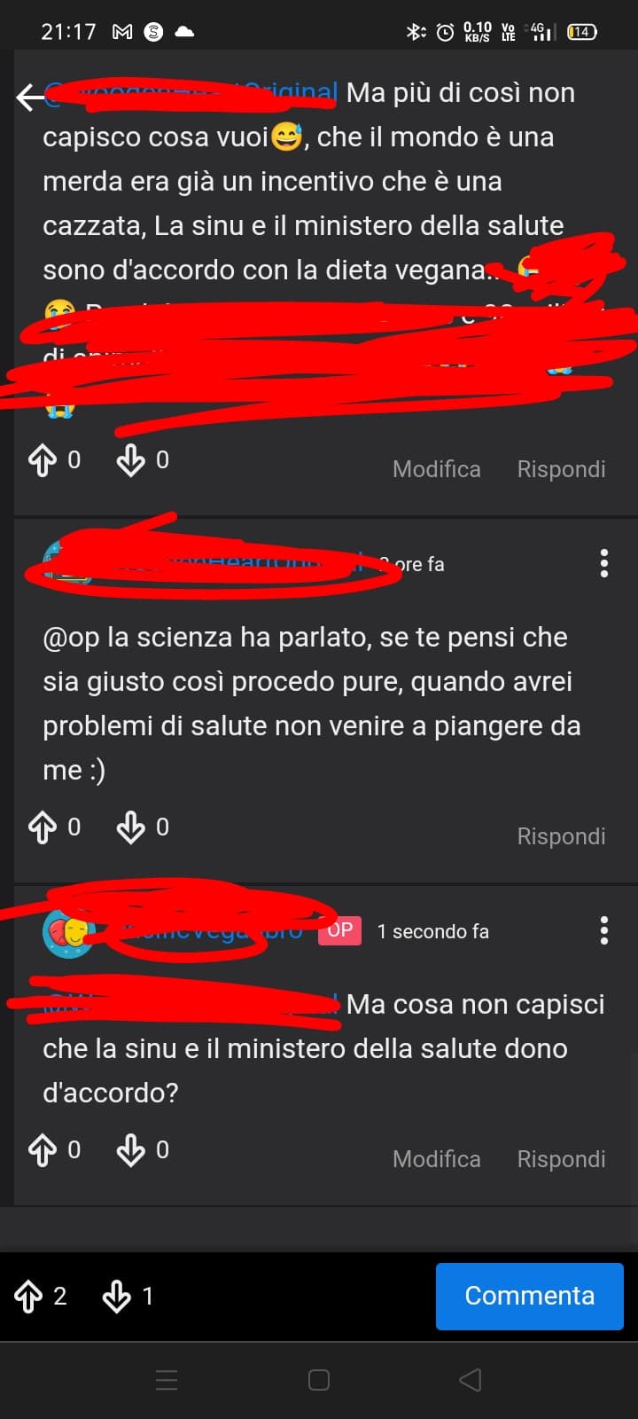 scusate ragazzi ma mi spiegate che sta succedendo?