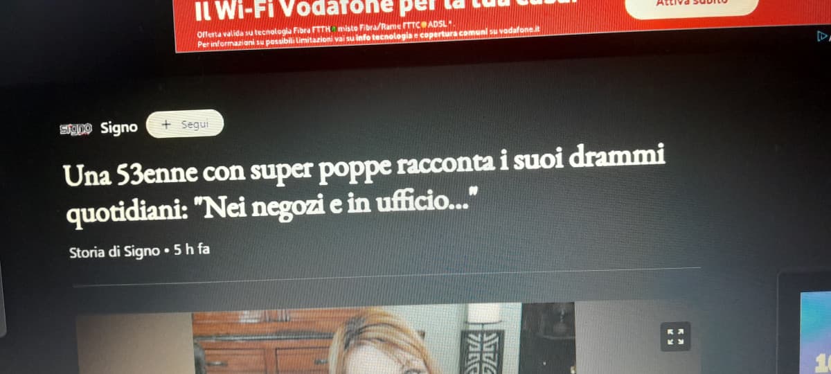 Come può essere il titolo di un'articolo? AHAHAH