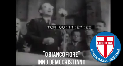 Sono depresso da quando non c'è più l'on. Andreotti... Ma resto democristiano nel cuore.