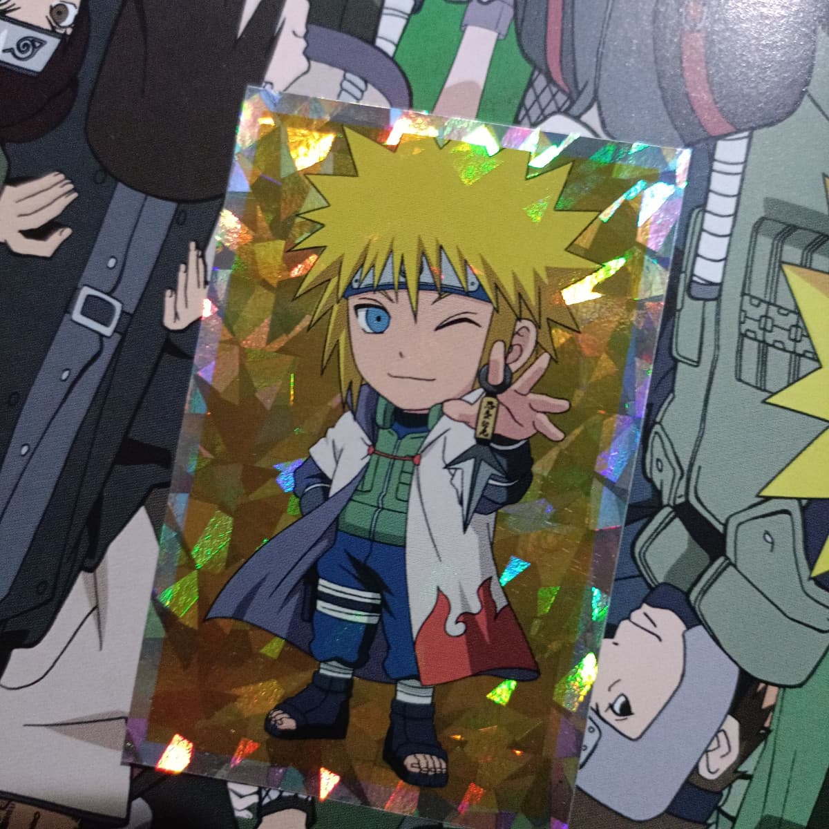 Guardate che cute Minato 🤗