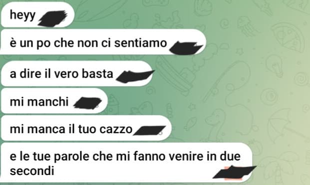 Spero che questa ragazza non abbia inse