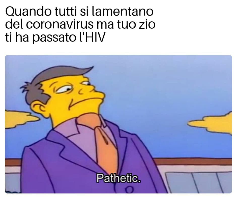 Non buttatemelo giù pls