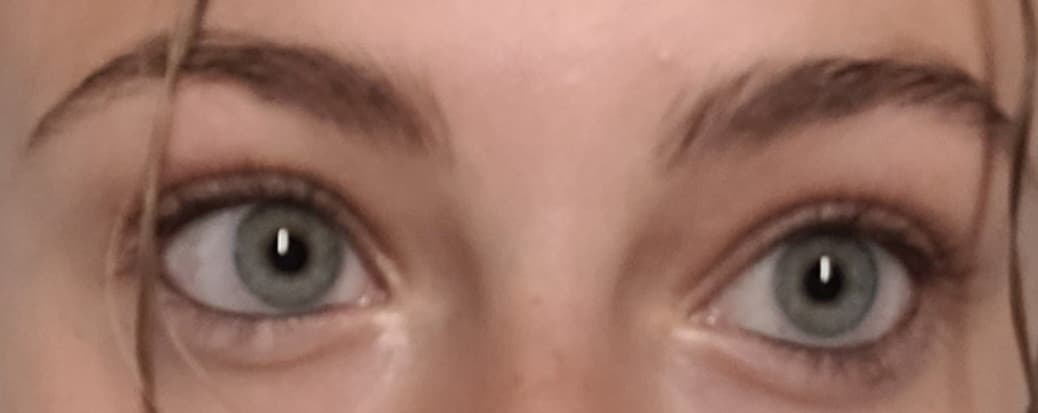 con il trucco occhi l'ho gasata