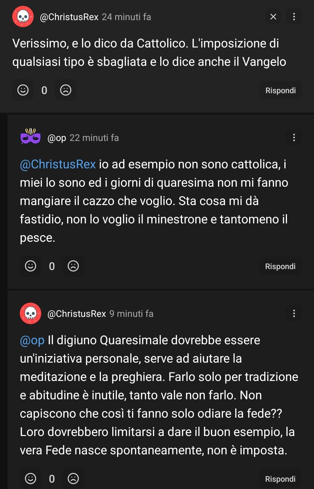 Queste situazioni mi fanno imbestialire.