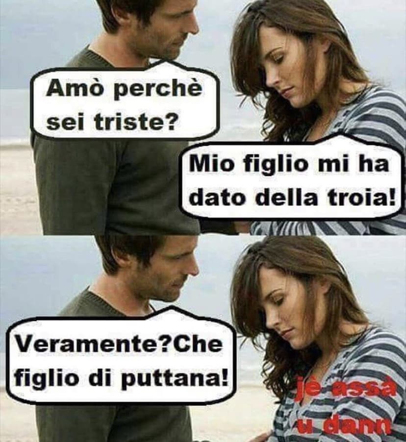 non ho mai riso così tanto ahah