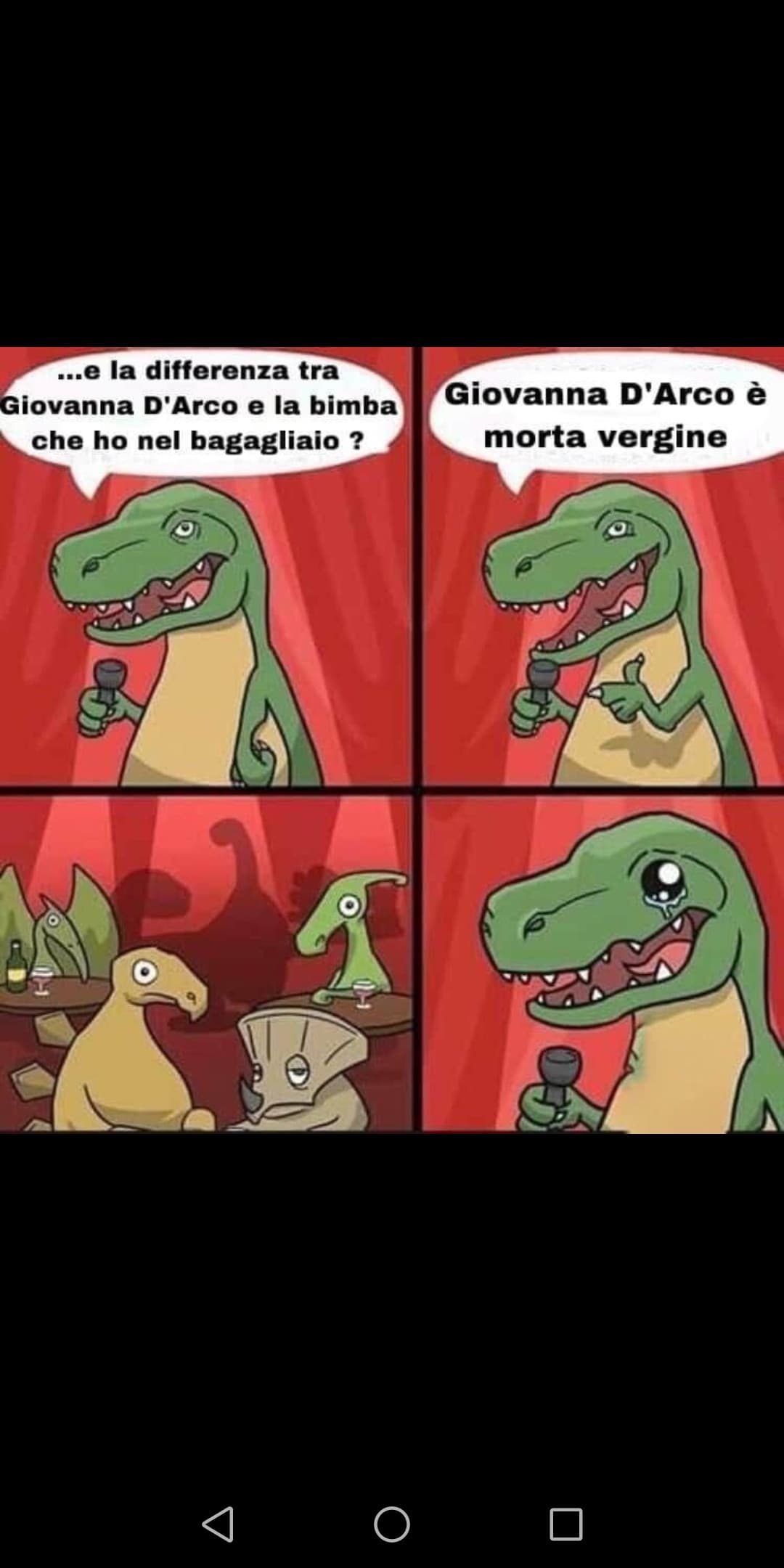 Dinosauro che cazzo fai 