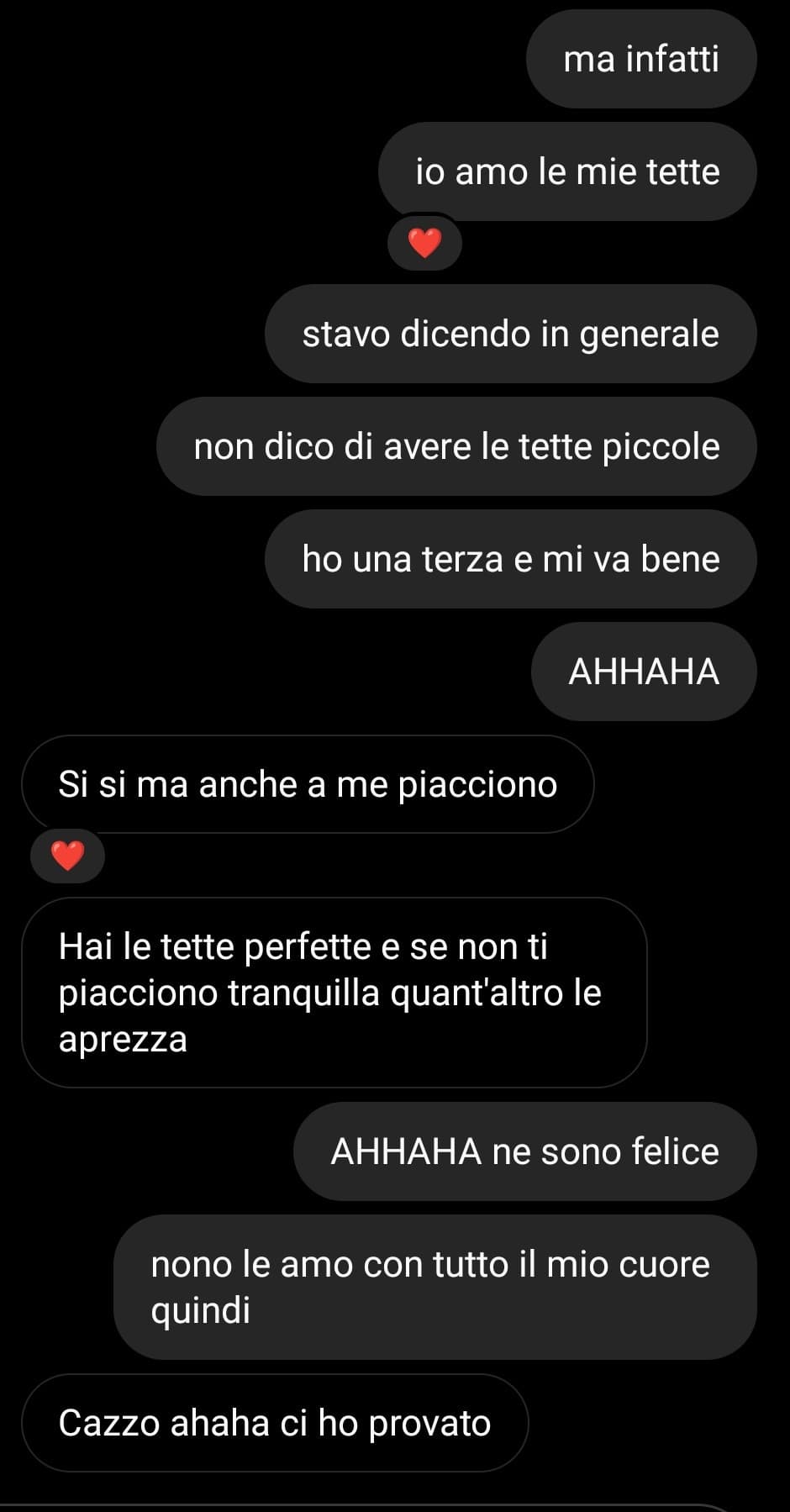 conversazioni di un certo spessore