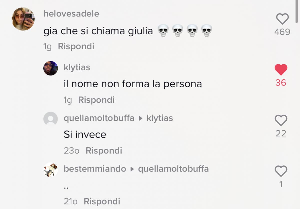 le persone hanno un po’ di problemi