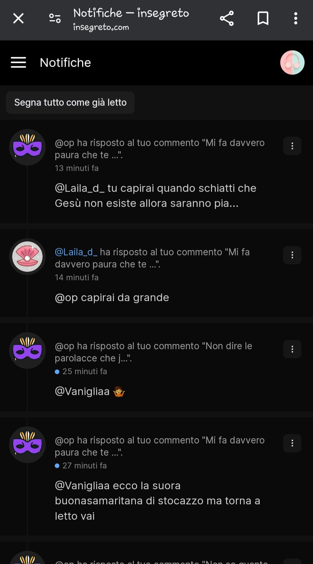 Quando dici ai 14enni di essere scandalizzata del fatto che guardino porno 💀.