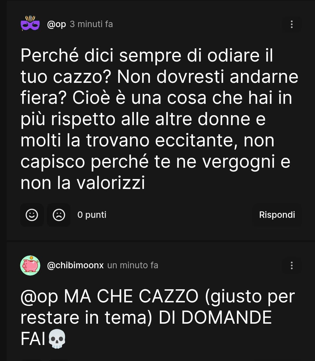 dopo questa le ho sentite tutte💀