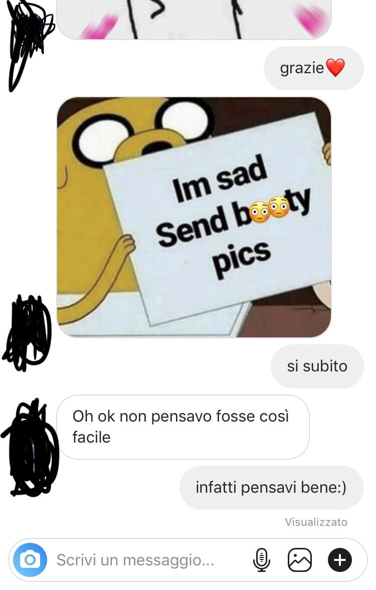 come terminare una conversazione velocemente by me