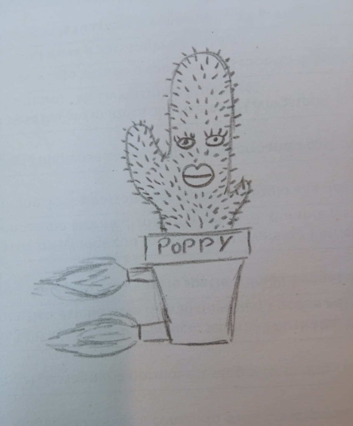 Questo è Poppy, il cactus coi razzi che si sente donna dentro