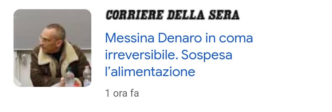 Mi dispiace che abbia marcito in carcere per solo 9 mesi