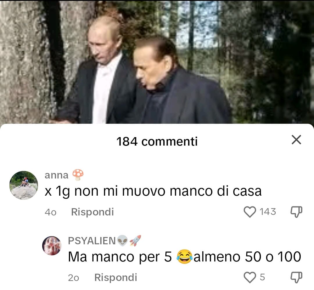 I drogati falliti che ti insultano se non spendi mille euro in erba